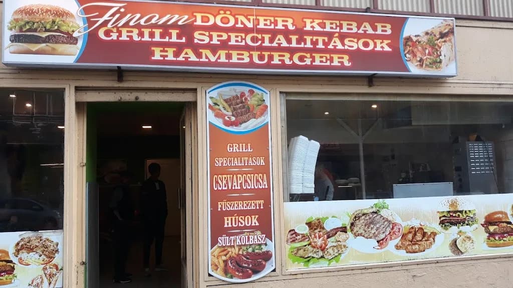Finom Döner Kebab