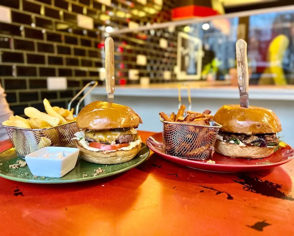 Quentin's Burger Budapest