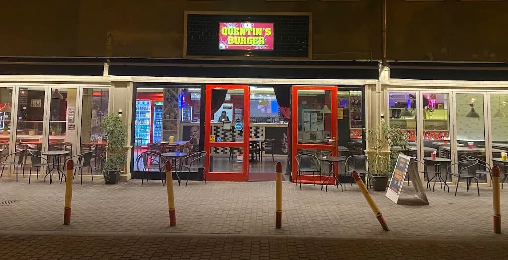 Quentin's Burger Budapest