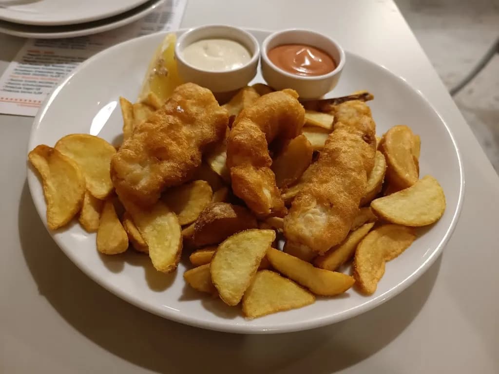 Nemo Fish & Chips & Salad Bar