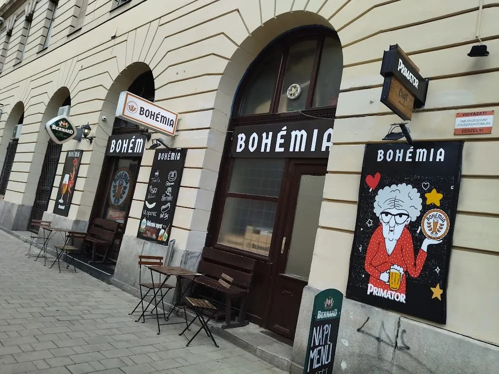 BOHÉMIA Söröző