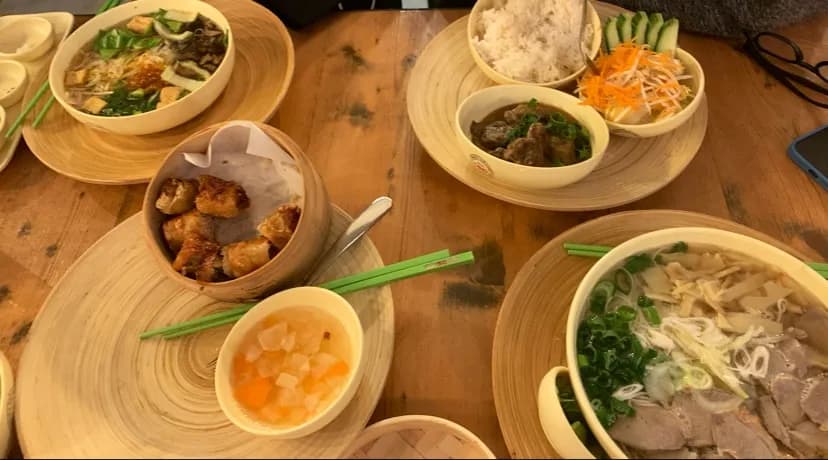 Oriental Soup House Szervita tér