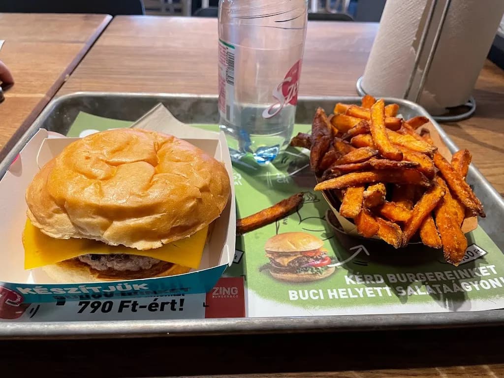 ZING BURGER & Co. | Oktogon