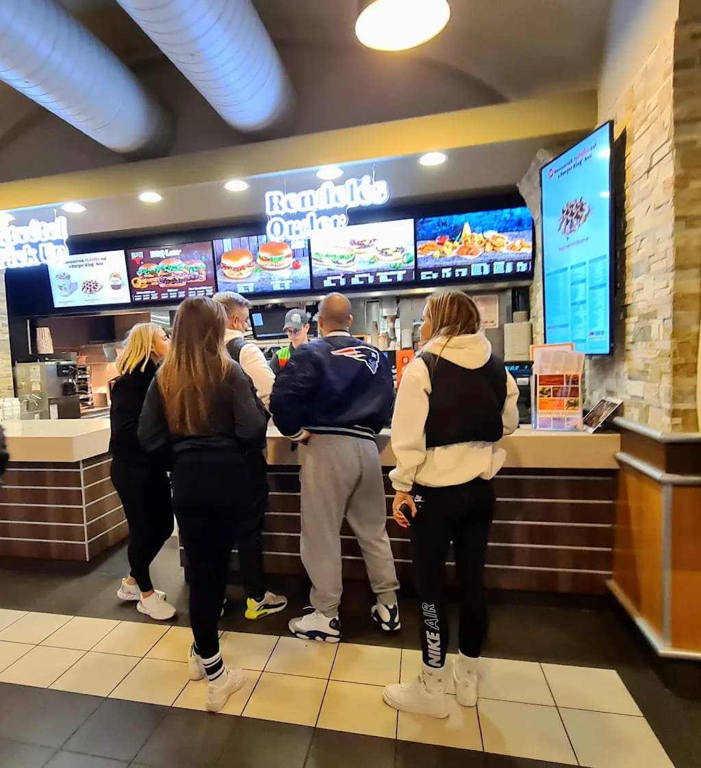 Burger King Arany János utca