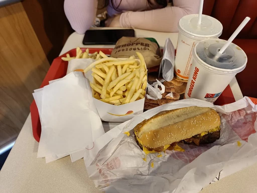 Burger King Arany János utca