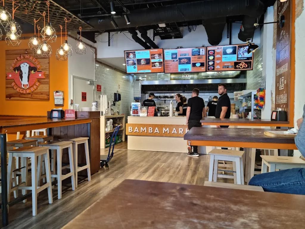 Bamba Marha Burger Bár #Astoria