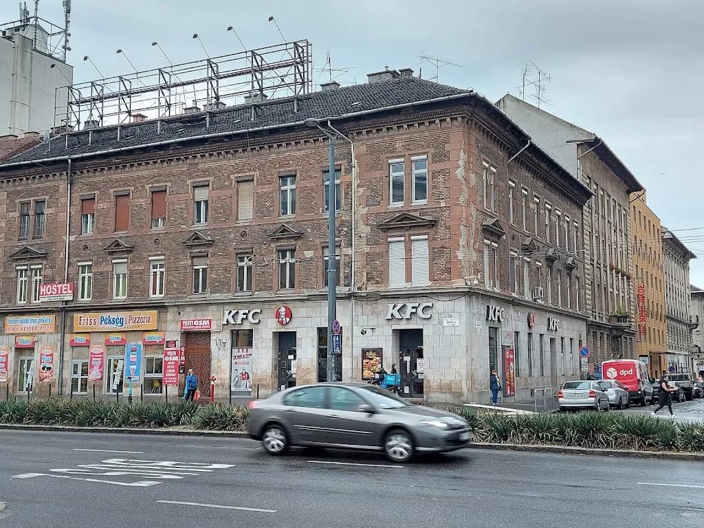 KFC Budapest Keleti