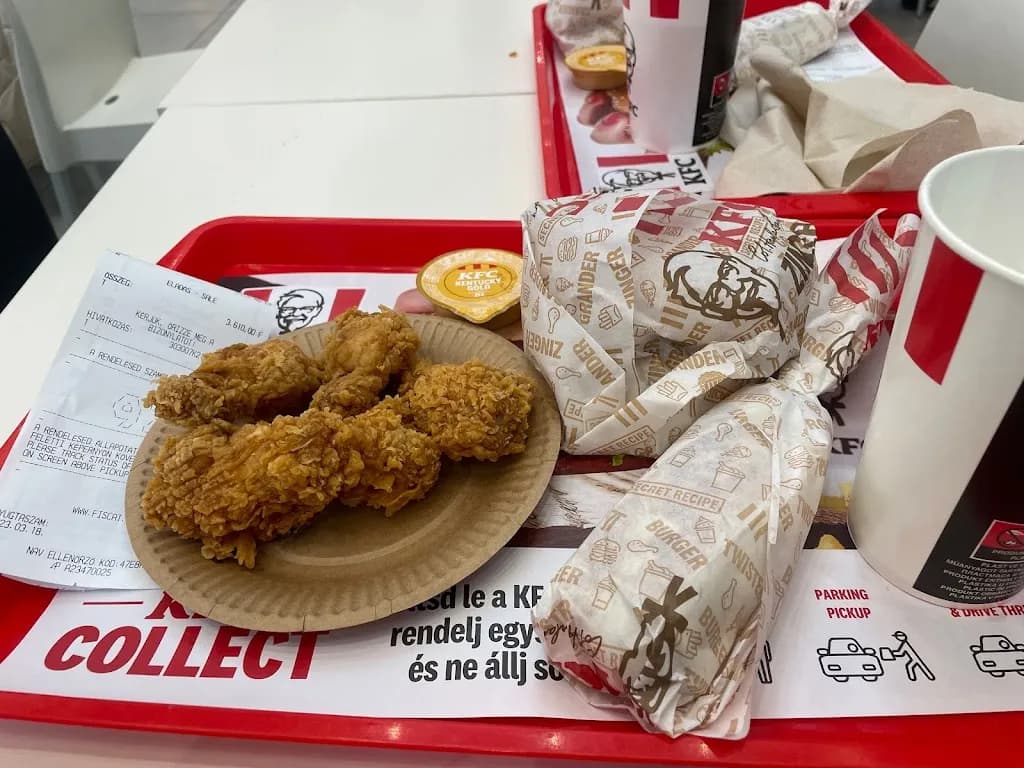 KFC Budapest Westend