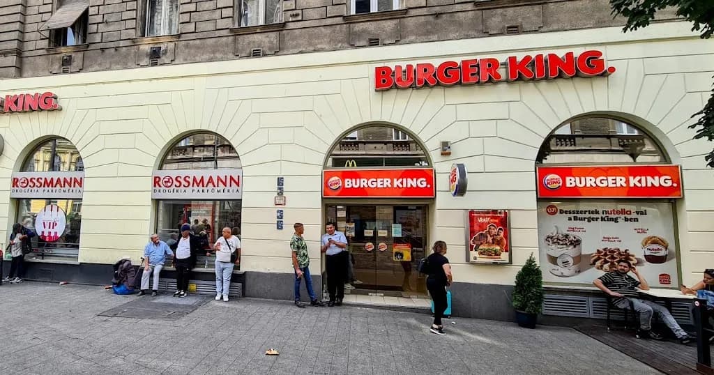 Burger King Keleti