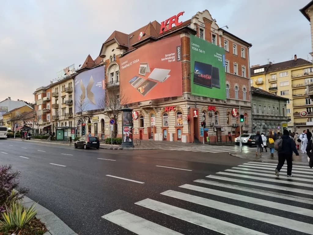 KFC Budapest Széll Kálmán tér