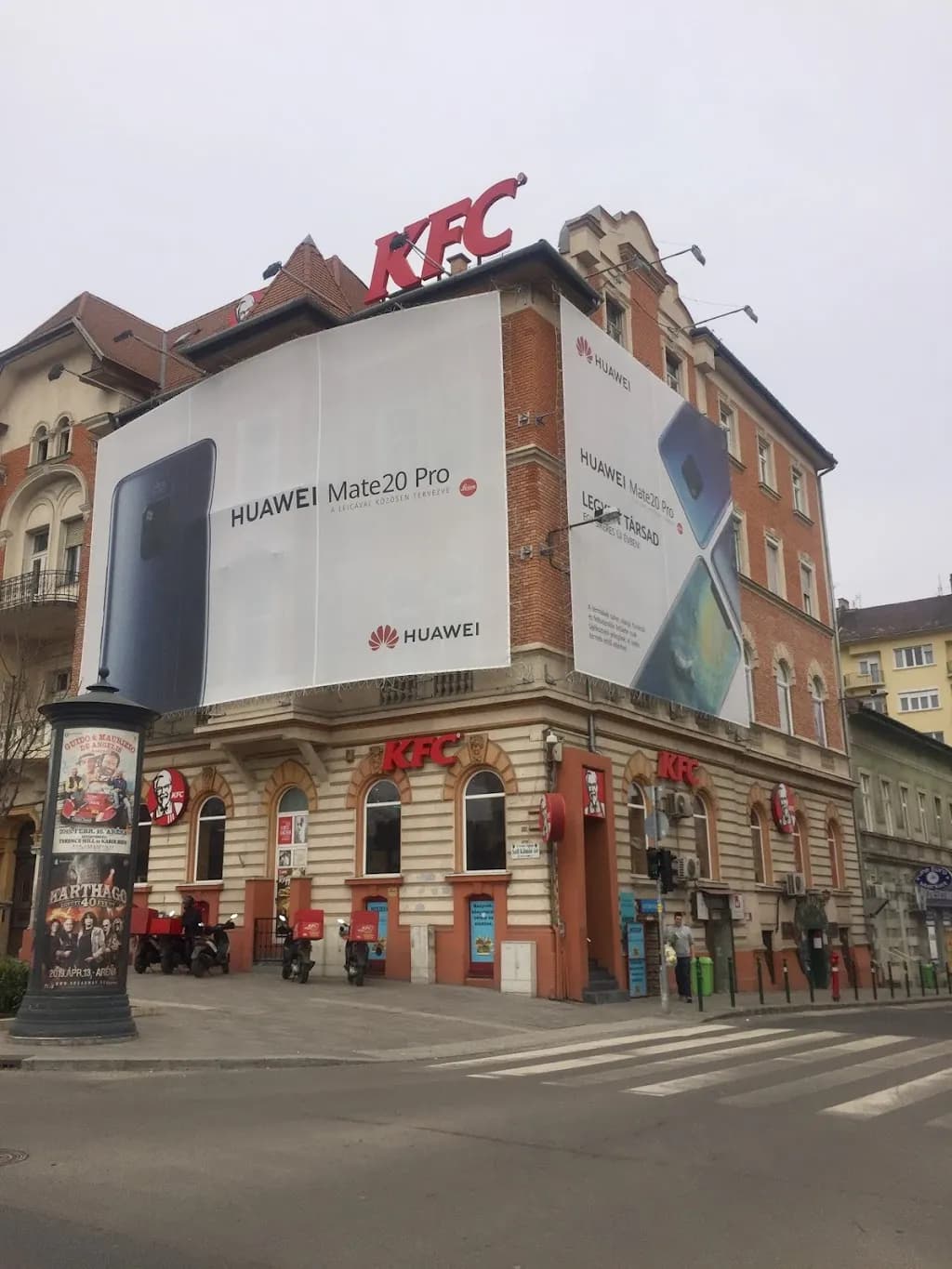 KFC Budapest Széll Kálmán tér
