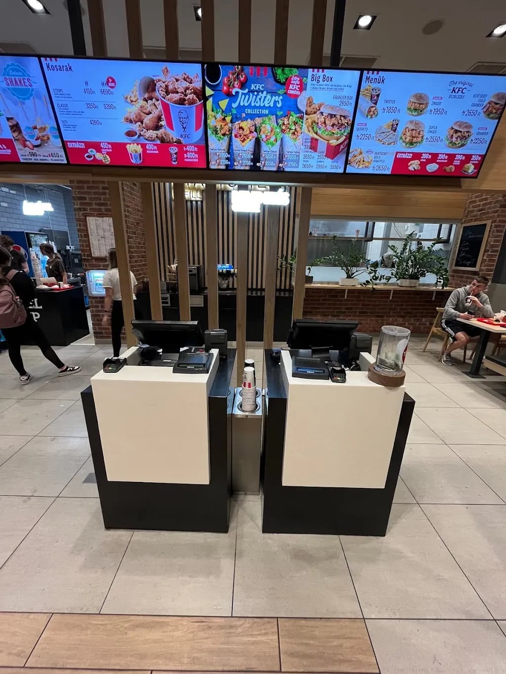 KFC Budapest Váci utca