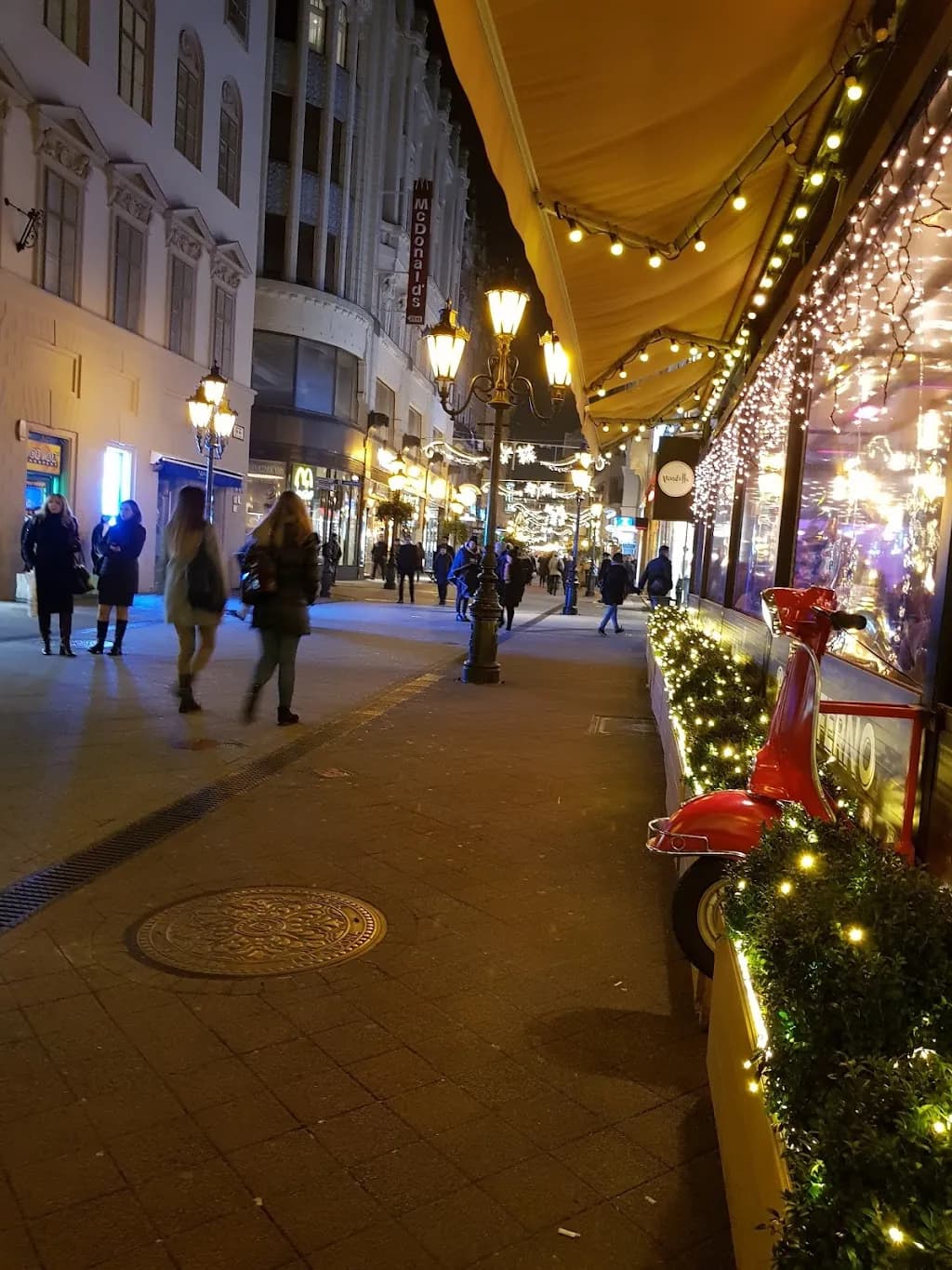 KFC Budapest Váci utca