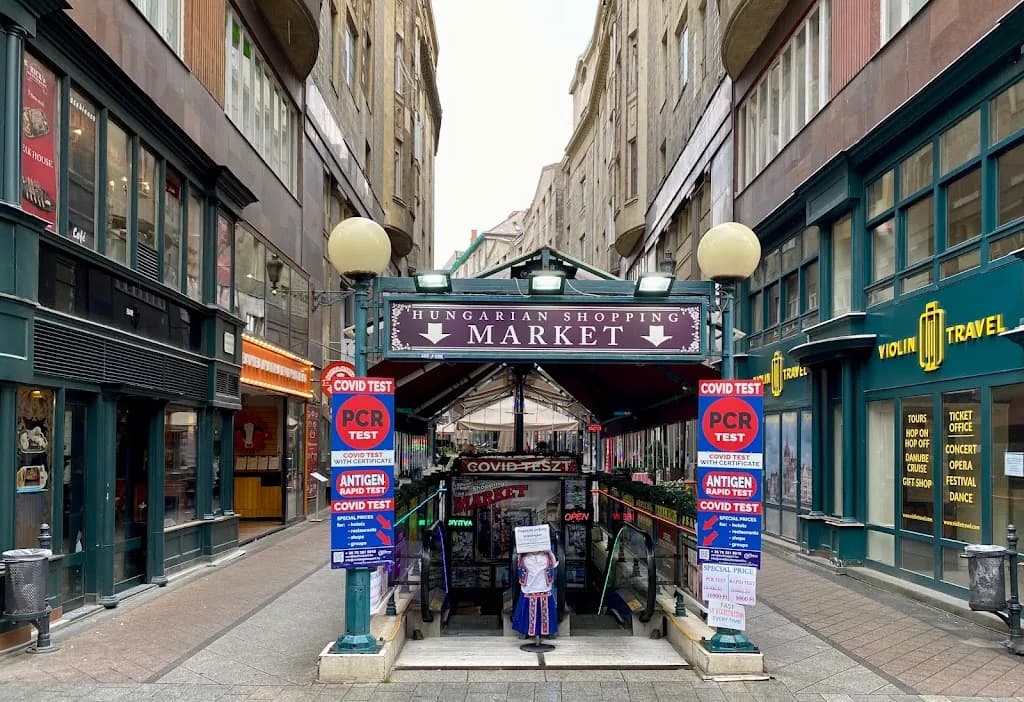 KFC Budapest Váci utca