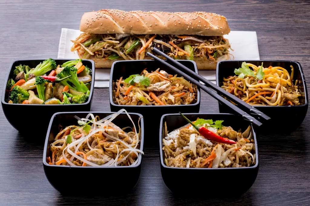 Buddha Original Thai Wok and Sushi Bar