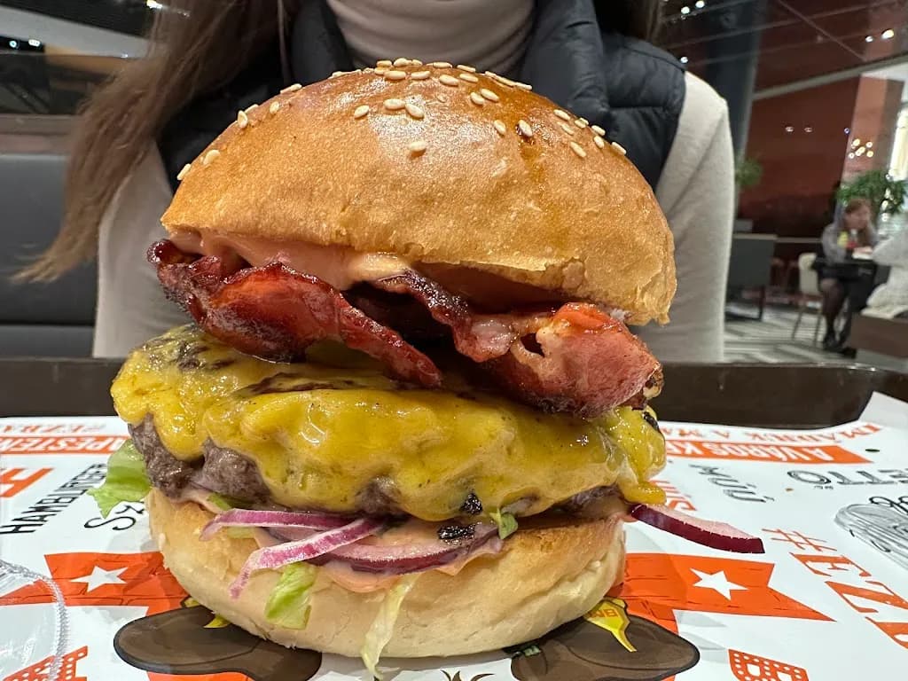 Bamba Marha Burger Bár #ALLEE