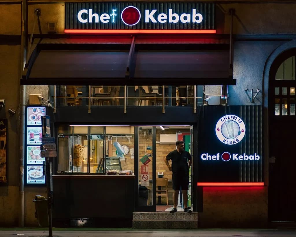 Chef 0210 Kebab