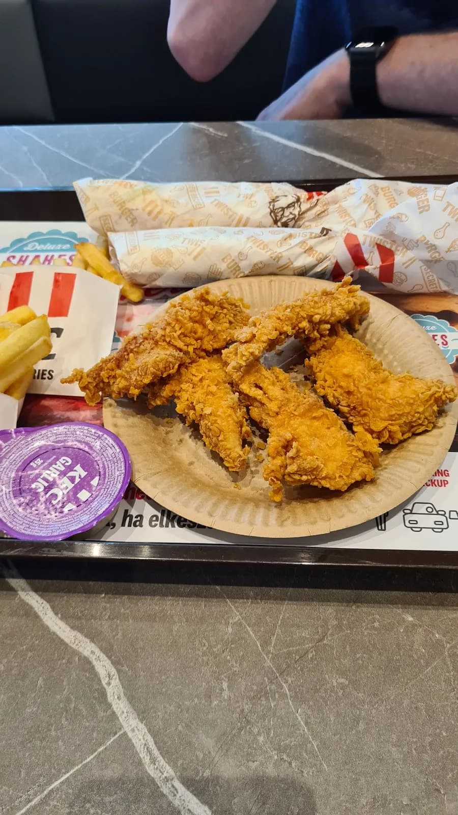 KFC Budapest Allee