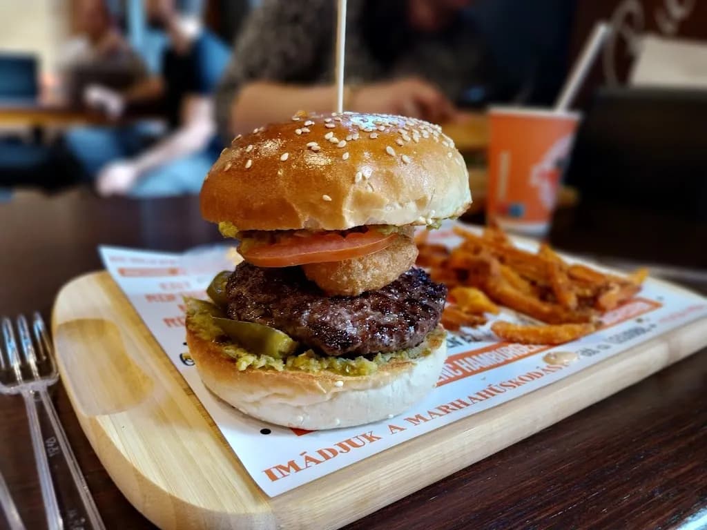 Bamba Marha Burger Bár #KOLOSY