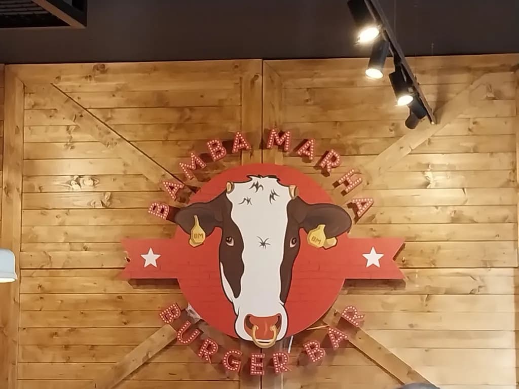 Bamba Marha Burger Bár #KOLOSY