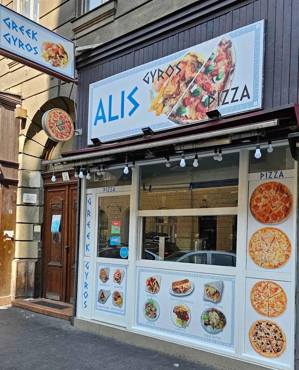 Alis Görög Gyros és Pizza