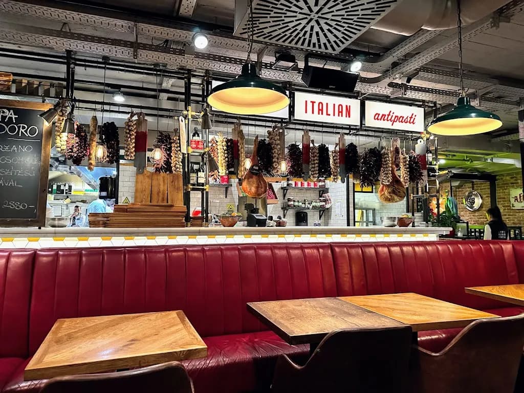 Jamie Oliver's Italian Budapest