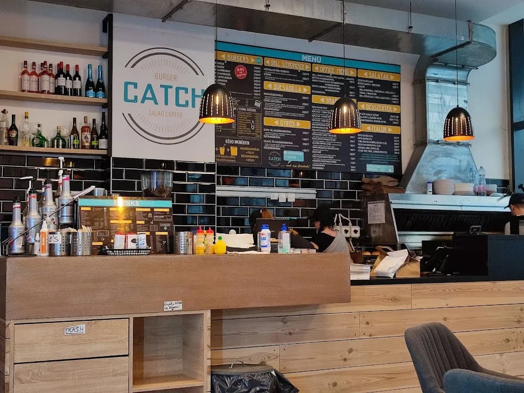 Catch Burger