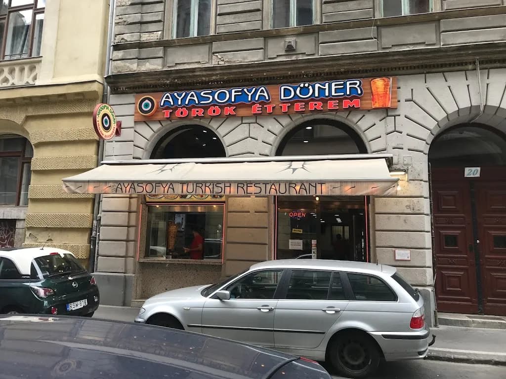 Ayasofia török étterem