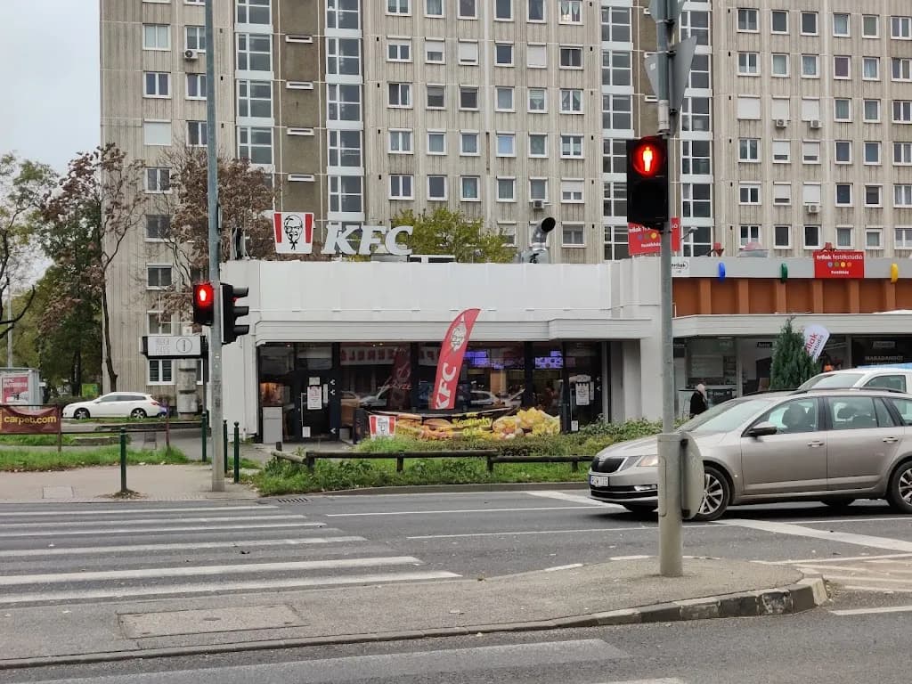 KFC Budapest Andor utca