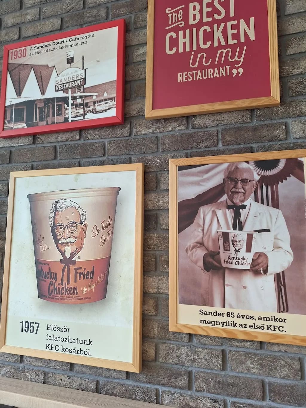 KFC Budapest Andor utca