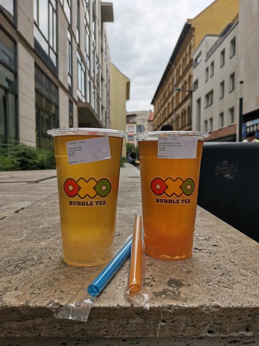 OXO Bubble Tea