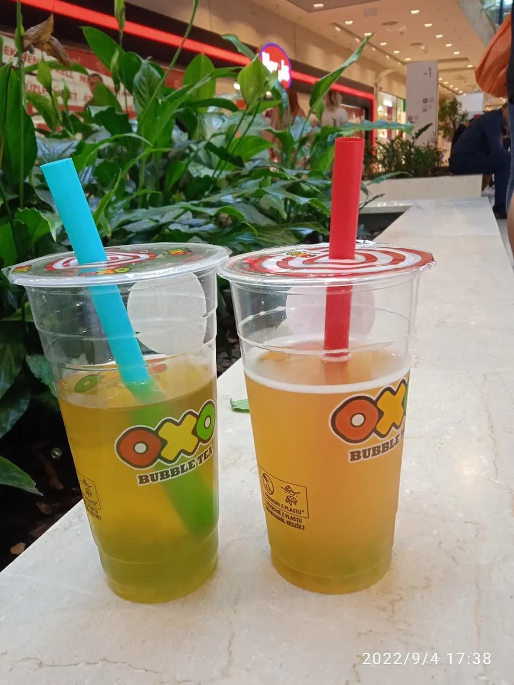 OXO Bubble Tea