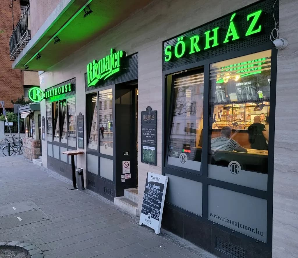 Rizmajer Sörház Móricz