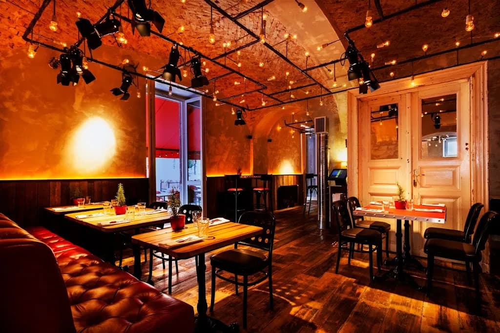 Baltazár Grill Restaurant in the Buda Castle