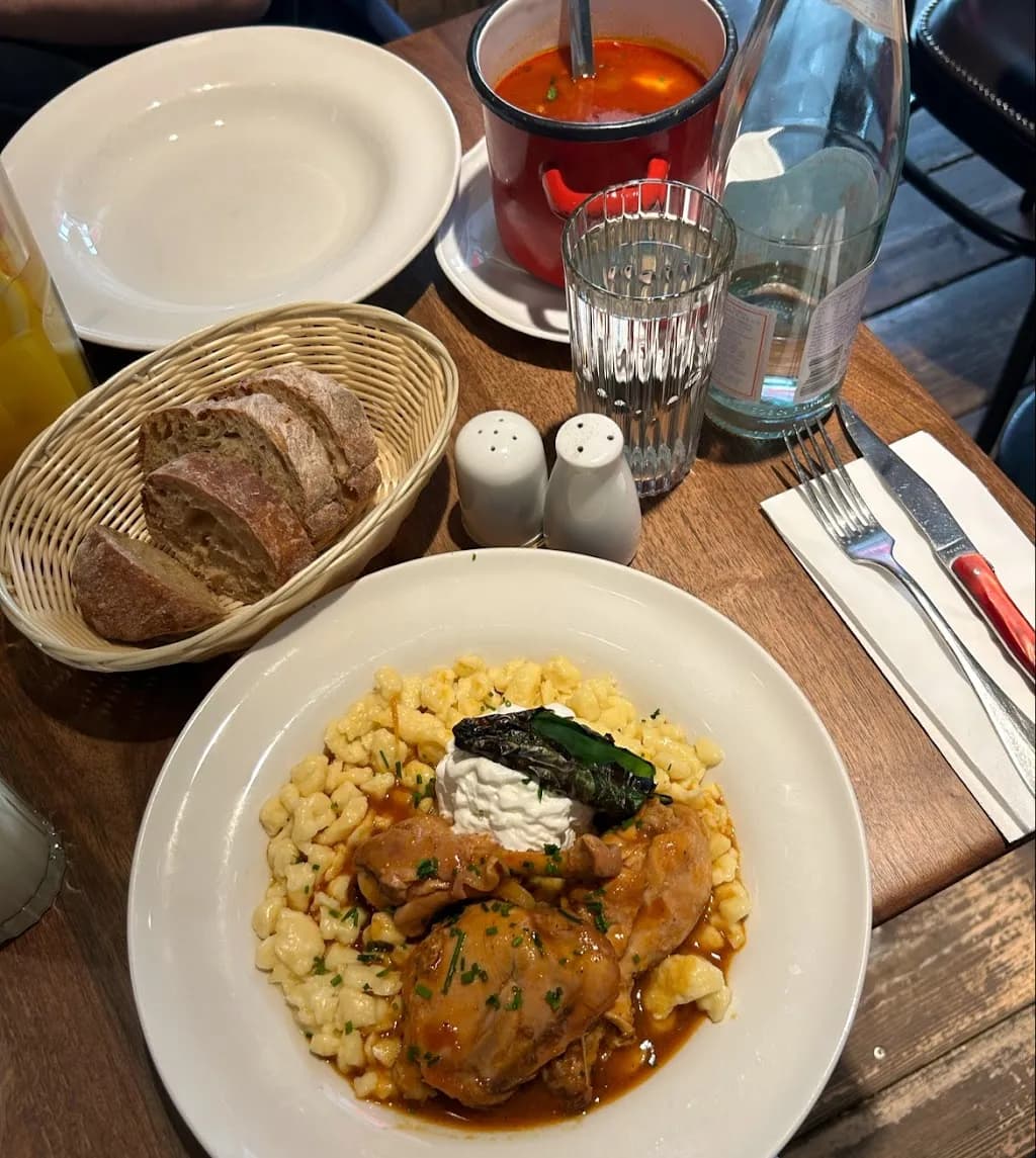 Baltazár Grill Restaurant in the Buda Castle