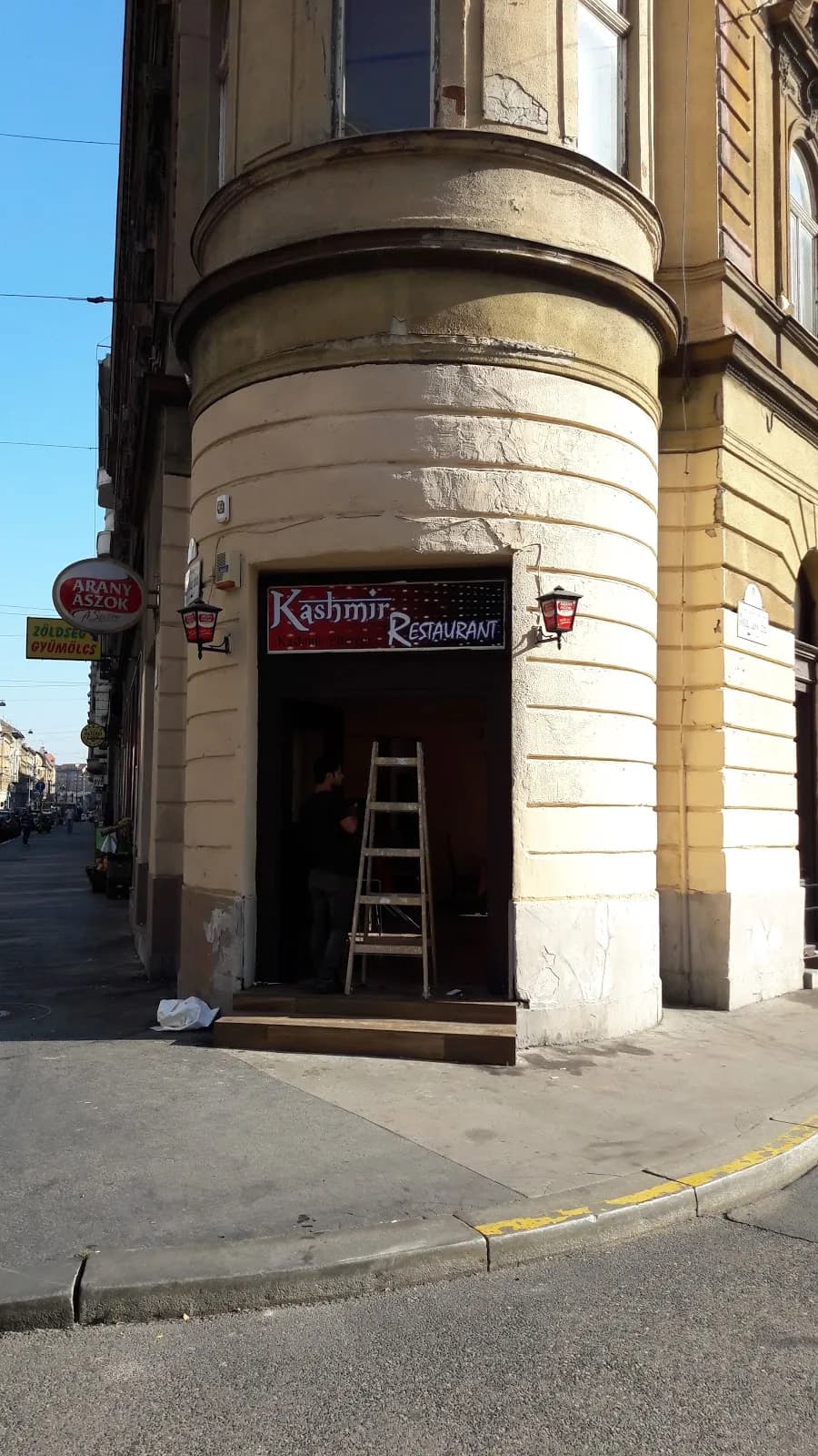 Kashmiri Etterem Budapest