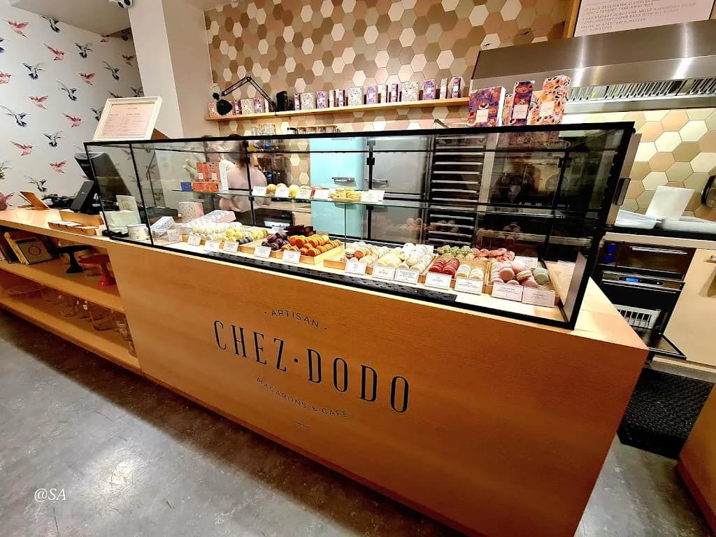 Chez Dodo Artisan Macarons & Café