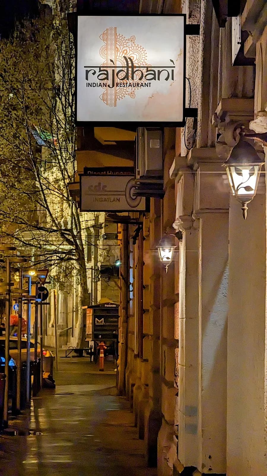 Rajdhani Indian Restaurant Budapest