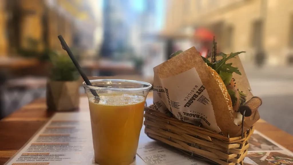Best Bagel Basilica