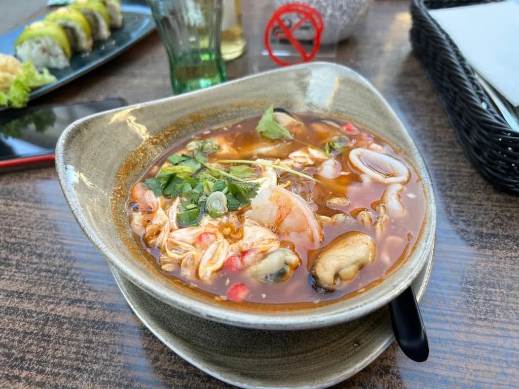 Imázs thai, japán és sushi étterem