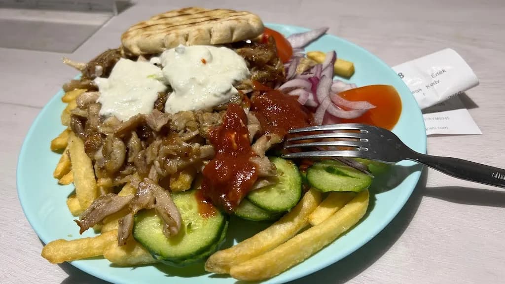 Kyros Yeeros - Grk's - Görög gyorsétterem