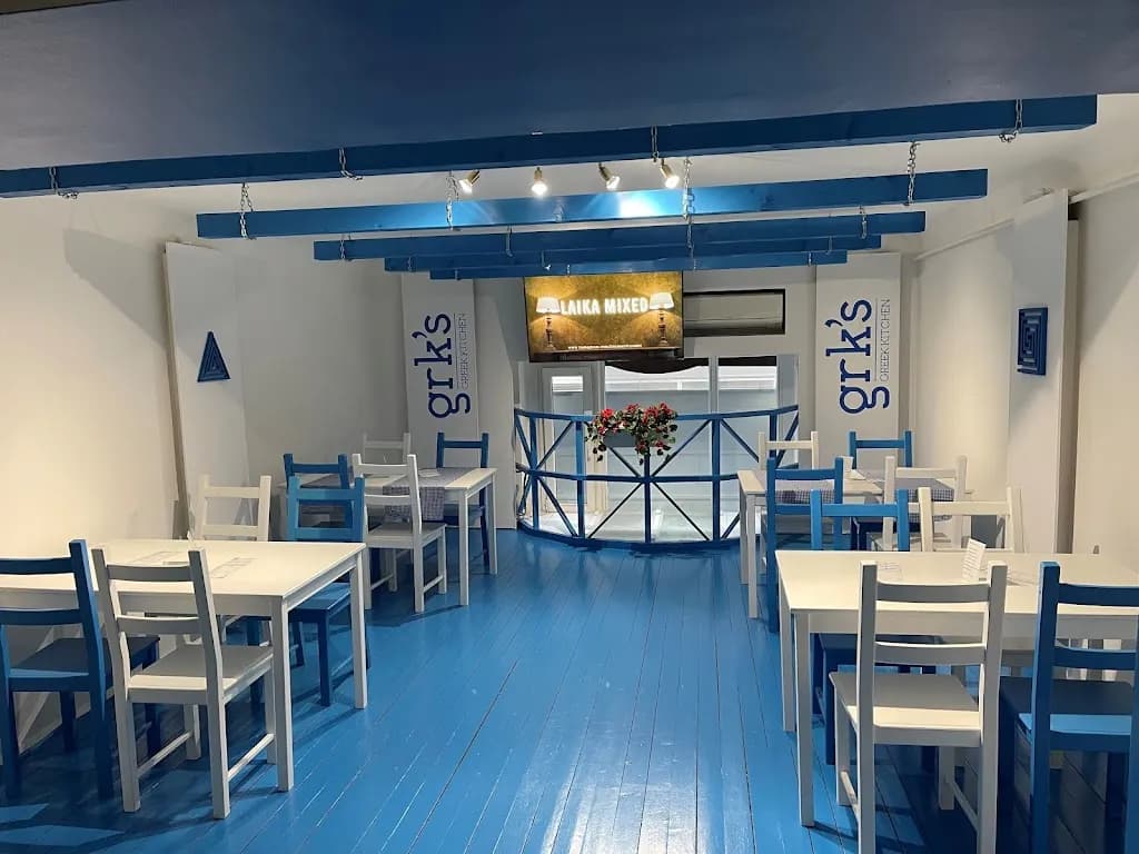 Kyros Yeeros - Grk's - Görög gyorsétterem