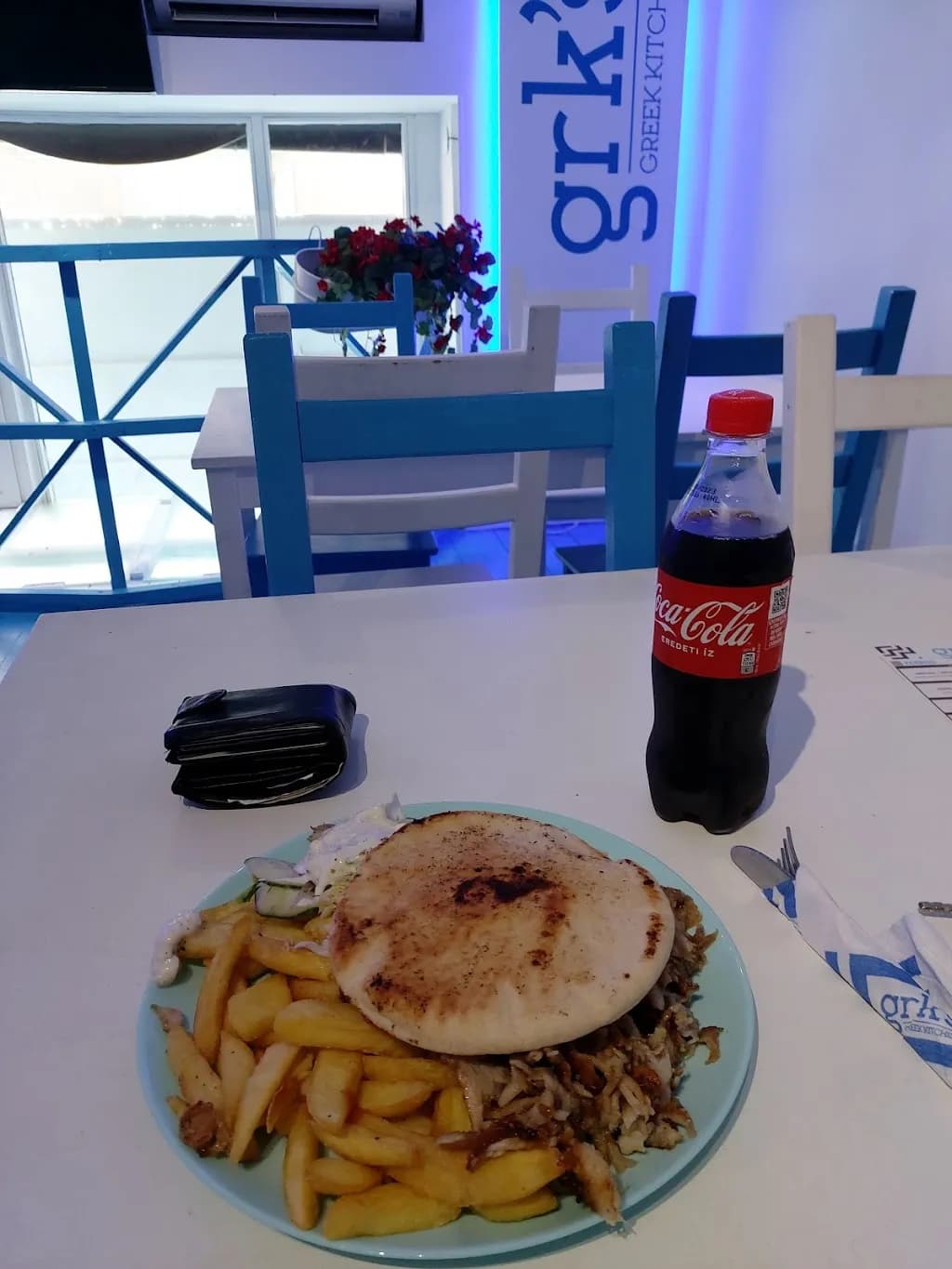 Kyros Yeeros - Grk's - Görög gyorsétterem