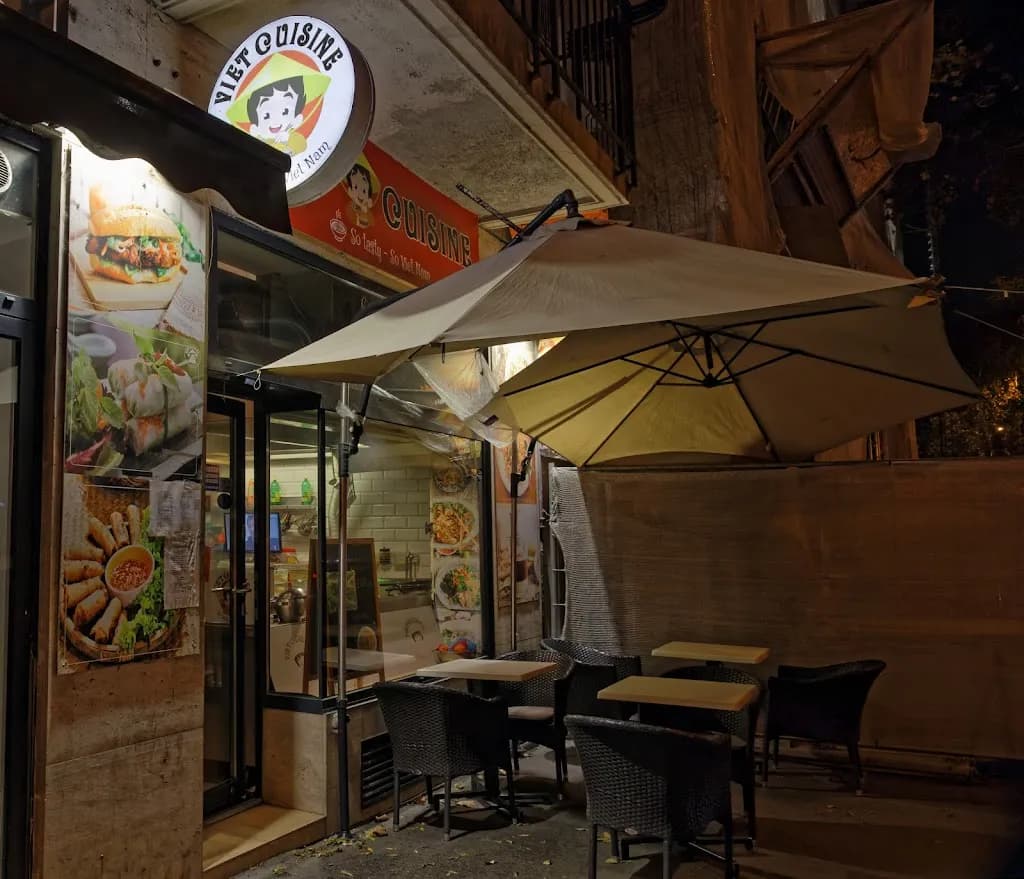 Viet Cuisine vietnámi étterem