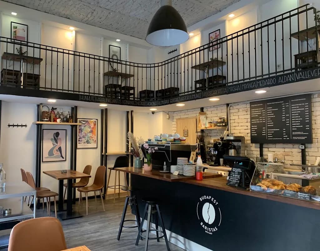 Budapest Baristas