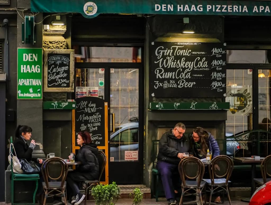 Den Haag Pizza restaurants