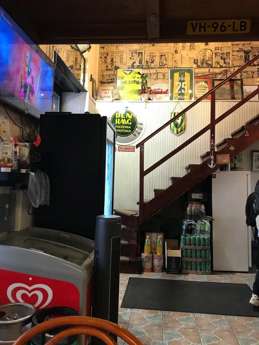Den Haag Pizza restaurants