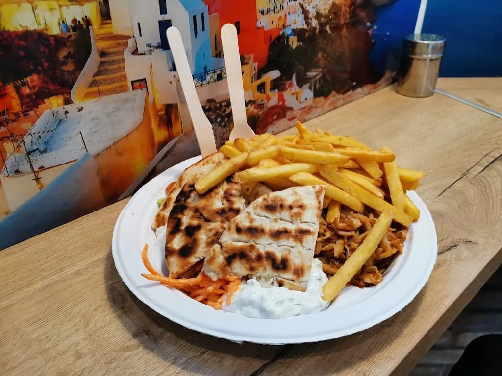 Saloniki Gyros Taverna