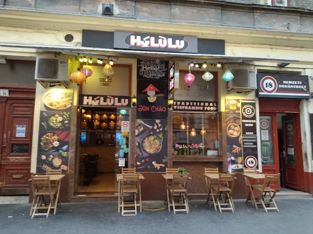 Hu Lu Lu - Vietnamese Restaurant