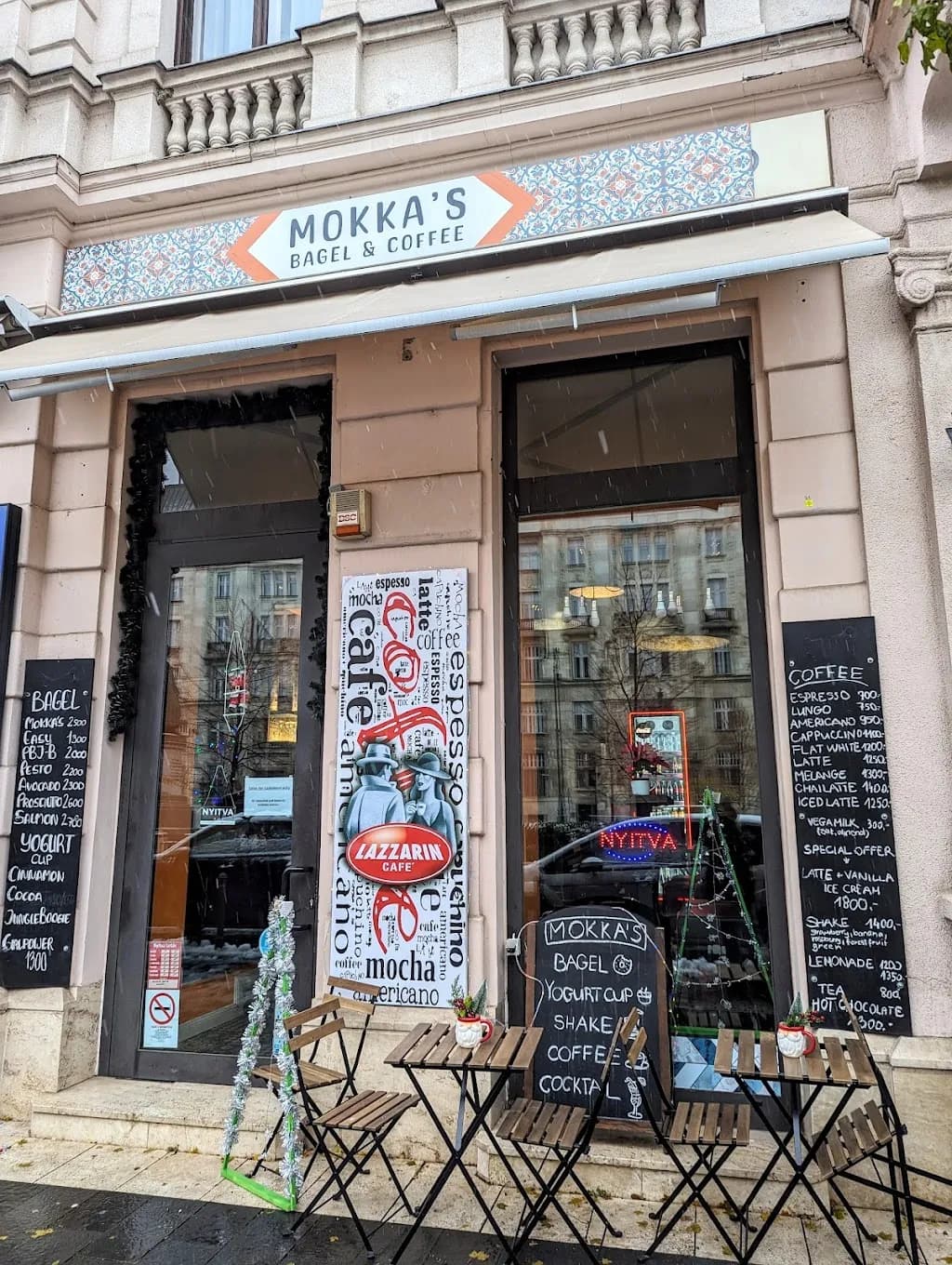 Mokka's Bagel & Coffee